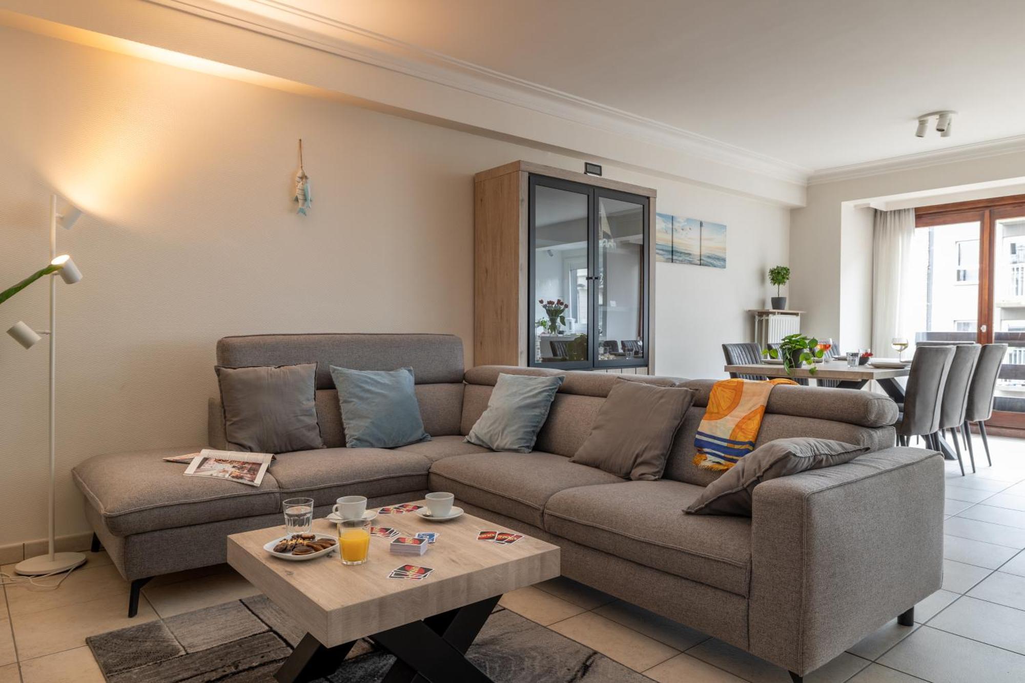 Weloveoostende - Newly Renovated Large Apartment 150M From The Beach - Including Bed Sheets And Final Clea-Ning Exterior foto